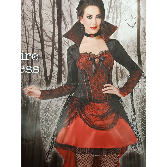 Dark Vampire Mistress - Picture 3 of 4